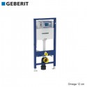 Geberit Duofix WC - mit Omega UP-Spülkasten