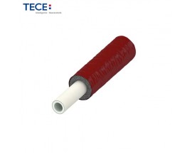TECEflex Rohr mit Isolierung 6mm ROT