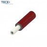 TECEflex Rohr mit Isolierung 6mm ROT