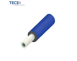 TECEflex Rohr mit Isolierung 6mm BLAU