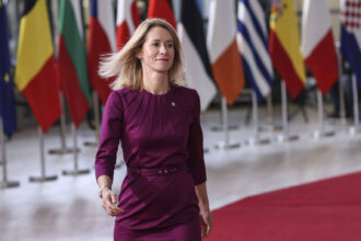 Kaja Kallas Körpergröße